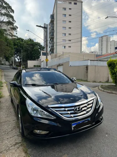 Hyundai Sonata 2.4 16V 182cv 4P Aut. 2012