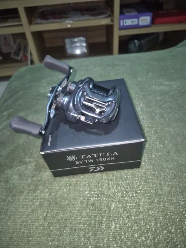 Carretilha daiwa tatula sv tw 150 xh drag