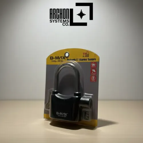 Cadeado com Alarme Sonoro BM358