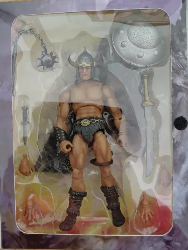 Savage sucrible frazetta actions figure 