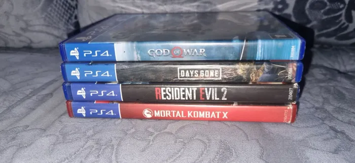 KIT DE JOGOS PLAYSTATION 4