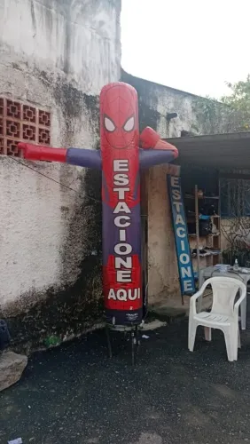 Vendo boneco do posto