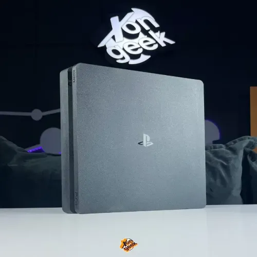 Playstation PS4 Slim 500gb (Usado) | Aceitamos OLXPAY, Até 3x SEM JUROS | Com Garantia