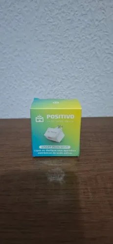 Smart Plug Wi-fi - Positivo Casa Inteligente