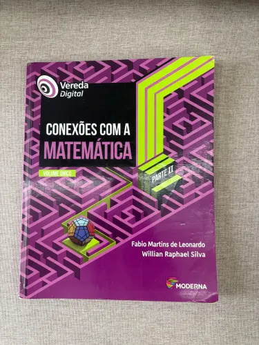 Livro Conexões com a Matemática - Parte II - Moderna (usado)