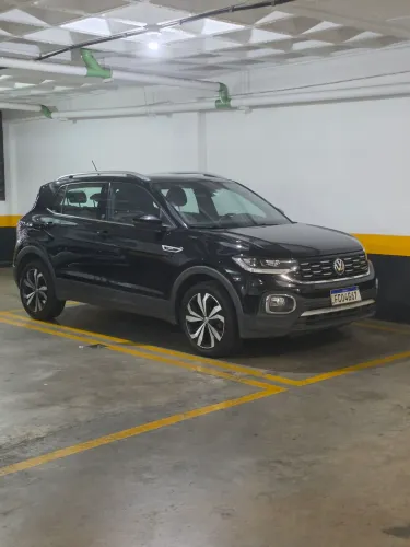 Volkswagen T-Cross Highline 1.4 TSI Flex 16V 5P AUT 2021