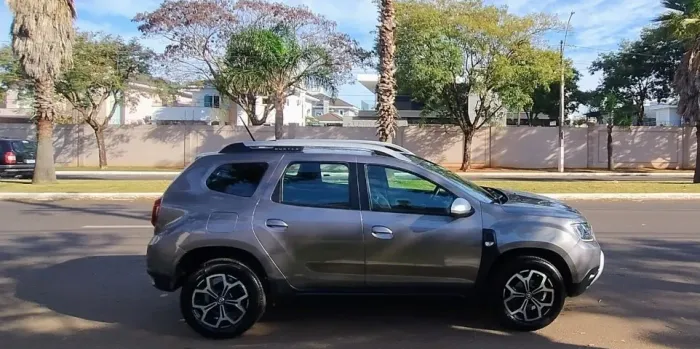 Renault Duster Iconic 1.6 16V Flex AUT 2021