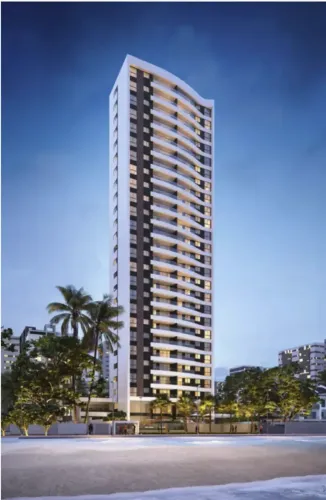 KS | Edf. Terrazza Beira Mar 107m² 3 quartos 3 suítes 2 vagas na Beira Mar de Piedade