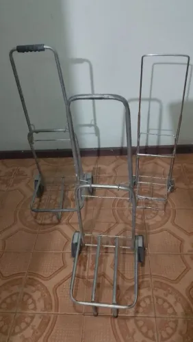 Carrinho para sacoleiras