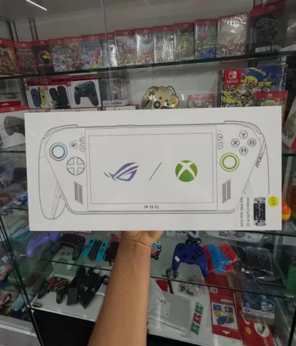 Asus Rog Ally Xbox 512GB Z2 Branco Lacrado