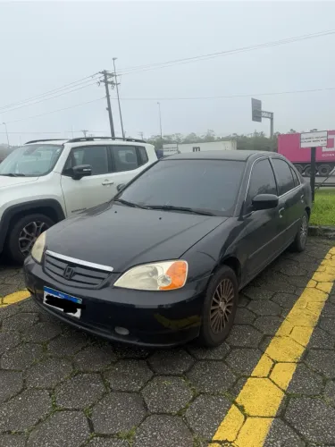 Honda Civic Sedan LX 1.7 16V 115cv Mec. 4P 2003