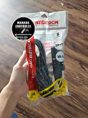 Extensão elétrica 5 metros