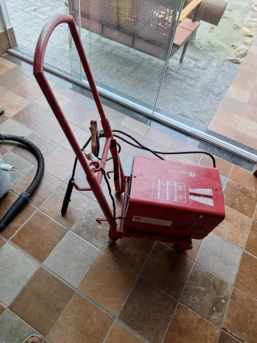 Maquina de solda Bambozzi