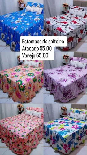 Colchas SOLTEIRO 