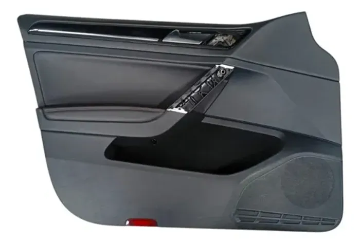 Forro Porta Dianteiro Esquerdo Volkswagen Golf Gti 2.0 2015 Preto