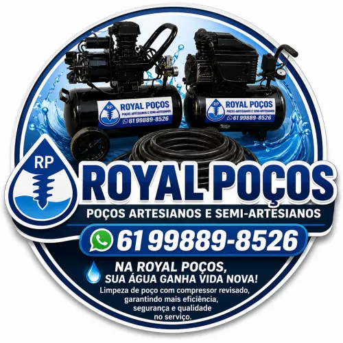 Limpeza e manutenção de poços artesianos 