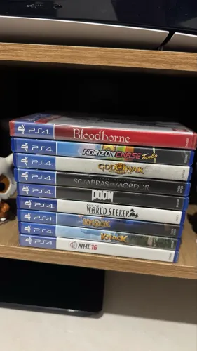 Jogos de Playstation 4 a partir de R$35,00