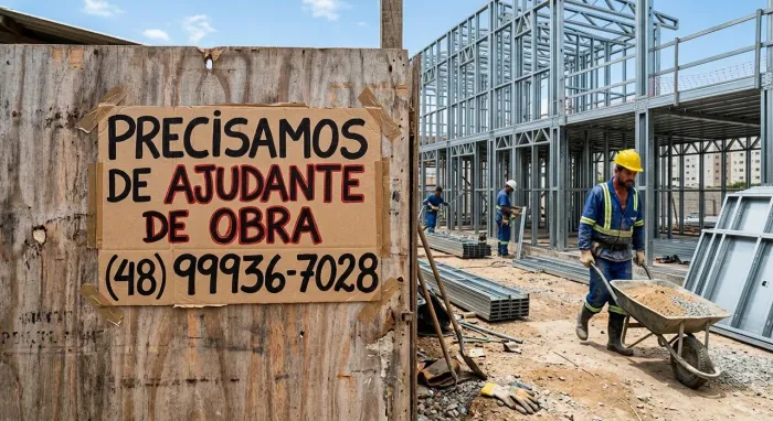 Contrato Ajudante de Obra