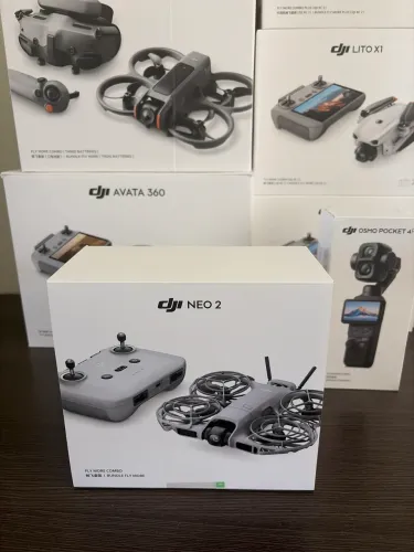 Drone DJI Neo 2 - Fly More Combo controle RC-N3