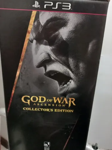 GOD OF WAR ASCENSION COLLECTOR'S EDITION