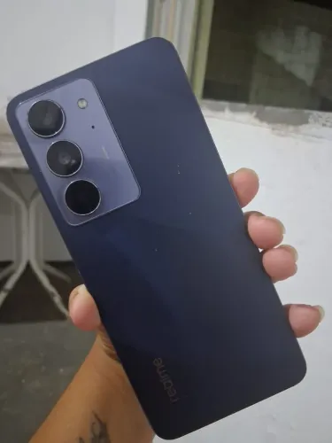 Celular Realmente c75x 256gb conservado 4M de uso sem arranhão ou trincado 