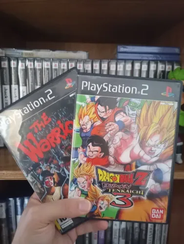 DBZ Budokai Tenkaichi 3+The Warriors (reservado)