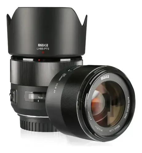 Lente Ef Meike 85mm F1.8 Mark2 Canon Sl2 Sl3 T5i T6 T7i 90d Canon Eos Ef-mount