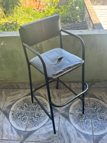 Cadeira de barbeiro