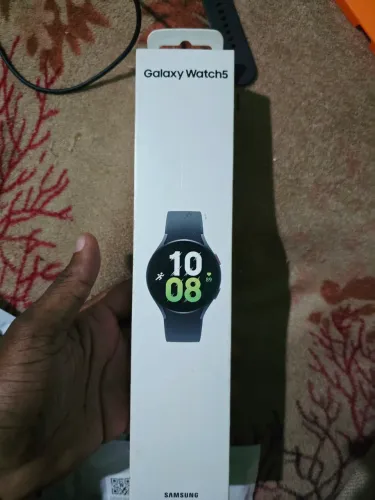 Galaxy watch 5 preto 44mm LTE