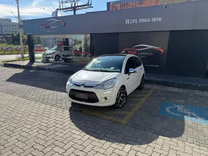 Citroen C3 Exclus./excl.solaris 1.6 Flex 16V MEC 2013