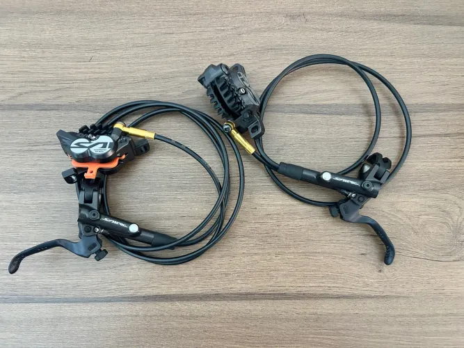 Freio Shimano Saint 4 Pistões