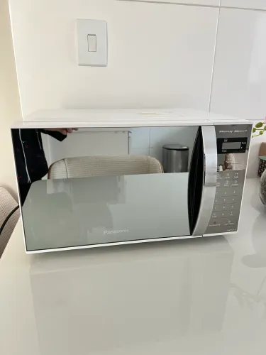Microondas Panasonic Espelhado 220v