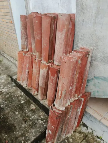 Lote de telhas
