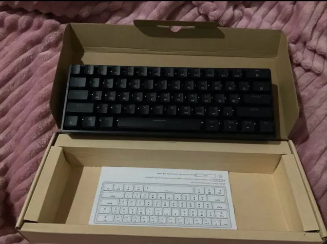 Teclado mecânico gamer