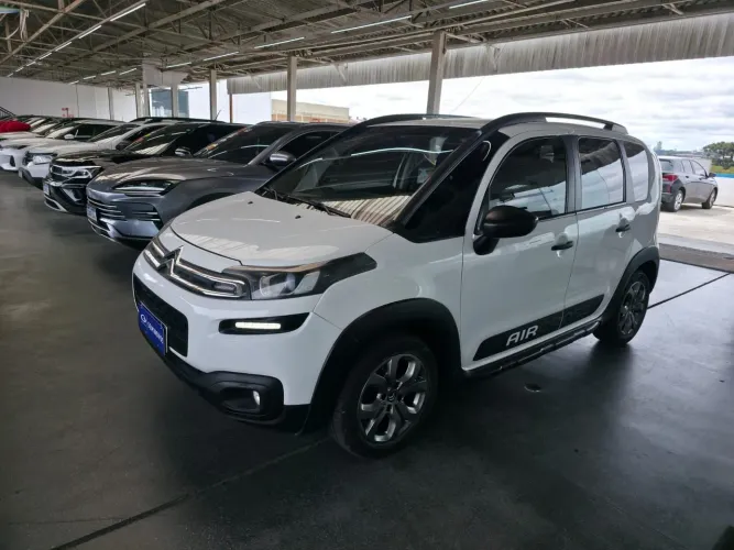Citroen Aircross Live 1.6 Flex 16V 5P Aut. 2018