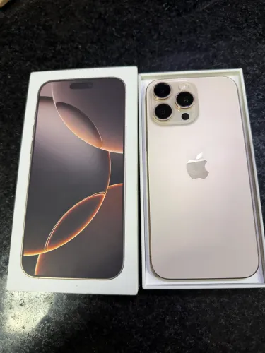 iPhone 16 pro Max 256gb