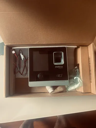 Controle de acesso Intelbras 3430 Bio