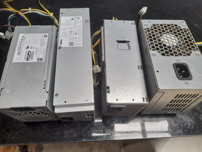Fonte Dell vostro / optiplex 3050 3070 / lenovo thinkcentre/ Fonte HP 80 Plus Bronze 6 pin