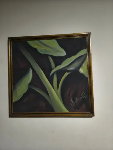 Quadro exclusivo e raro pintado a mão 