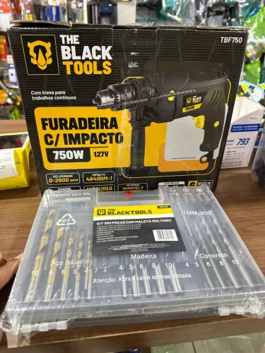 Furadeira de impacto startolls 750w - LOJA FÍSICA
