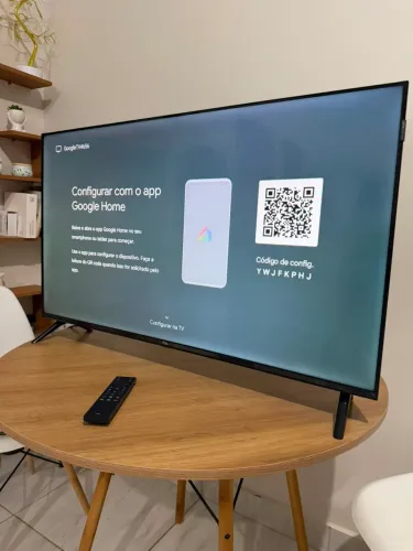 SmartTV TCL 43 Polegadas GoogleTV Muito nova