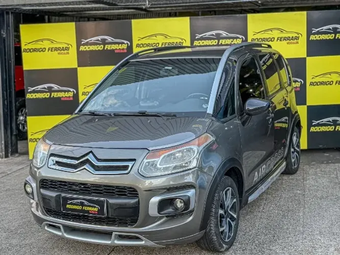 Citroen Aircross GLX 1.6 Flex 16V 5P Mec. 2012