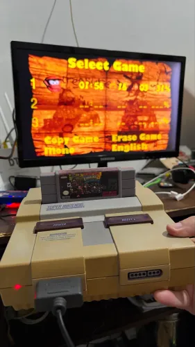 Donkey Kong 2 - Super Nintendo (paralelo)