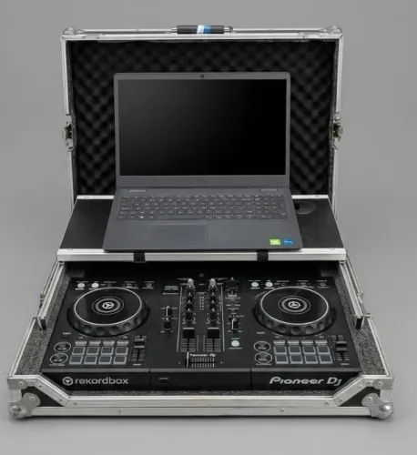 DDJ-400 + Flight Case + Cabos Originais + Case Headphone