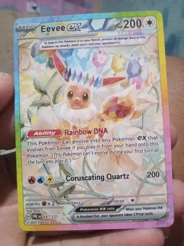 Eevee ex + pikachu ex