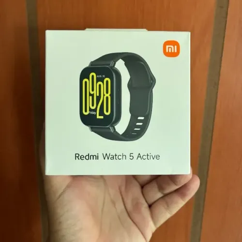 Smartwatch Xiaomi Redmi Watch 5 Active Preto Lacrado