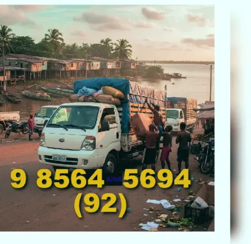 Frete Agora (92) 9+8564.5694 Fenix - Melhor Preço de Manaus e Região Metropolitana