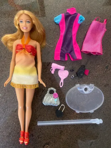 Lote barbie fashion fever 
