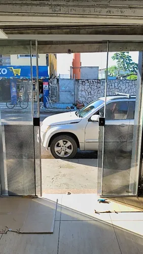 Porta VIDRO