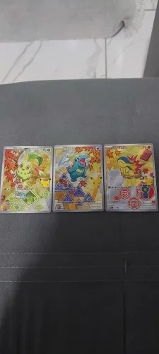 Parceiros iniciais série 2 Johto